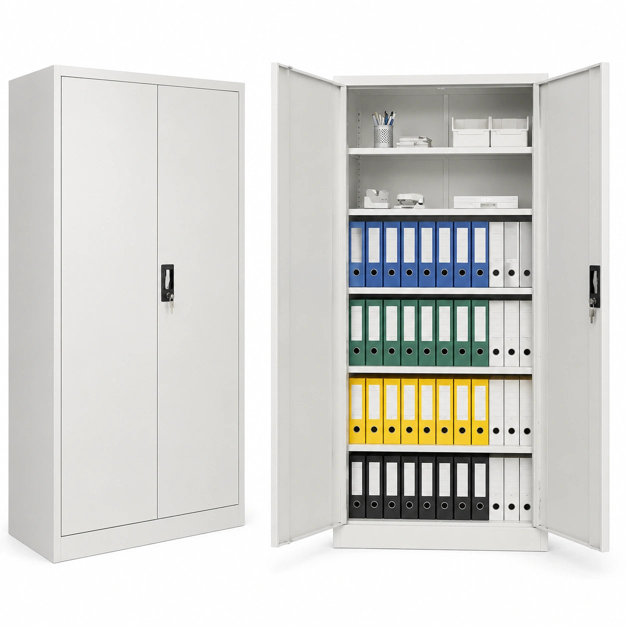armoire-metallique-verrouillable-a-2-portes-noire-180x120x40cm-avec-4-etageres-ualwwo4250cf