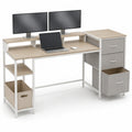 bureau-informatique-avec-rangement-et-etageres-integrees-kywzod4185wz