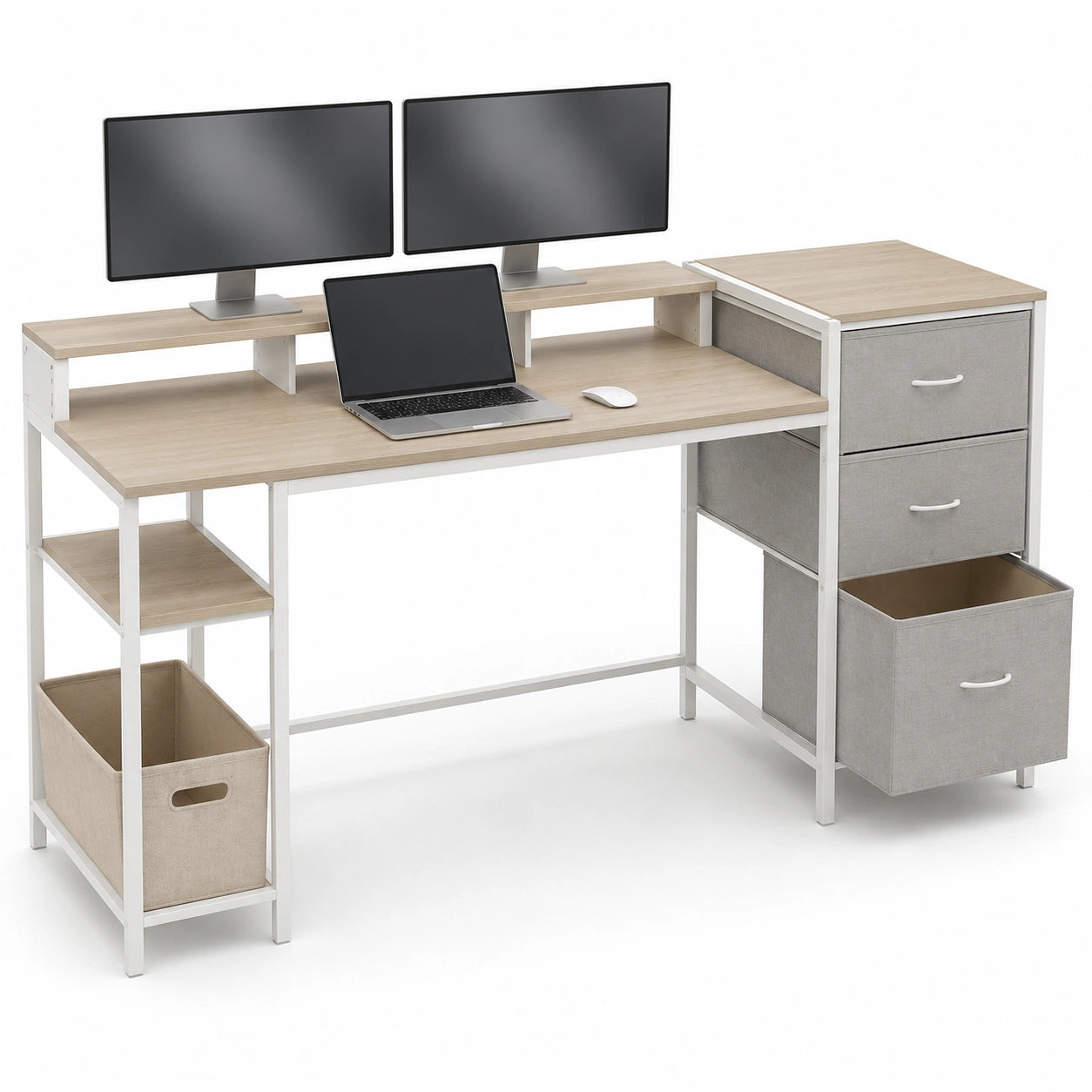 bureau-informatique-avec-rangement-et-etageres-integrees-kywzod4185wz