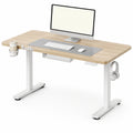 bureau-electrique-reglable-en-hauteur-avec-memoire-et-accessoires-110x54cm-erable-wxfohl4201xx