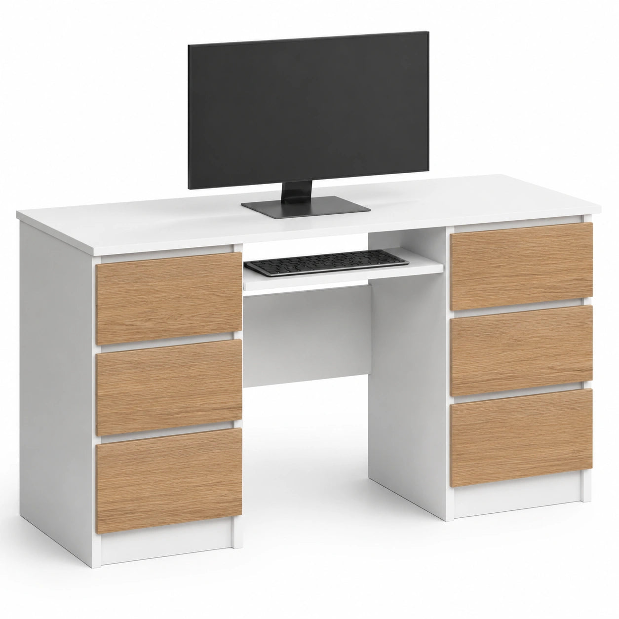 grand-bureau-avec-tablette-clavier-et-6-tiroirs-dimensions-l135-x-h77-x-p50-cm-capacite-60-kg-lyxyqj4190wr