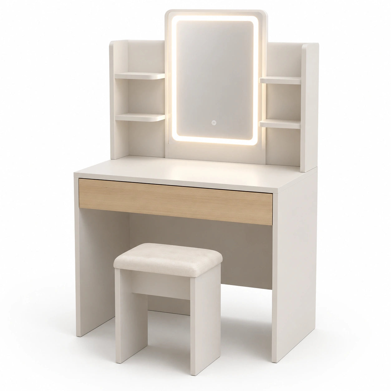meuble-de-maquillage-avec-eclairages-led-et-rangement-multifonction-clbhpo4258rw