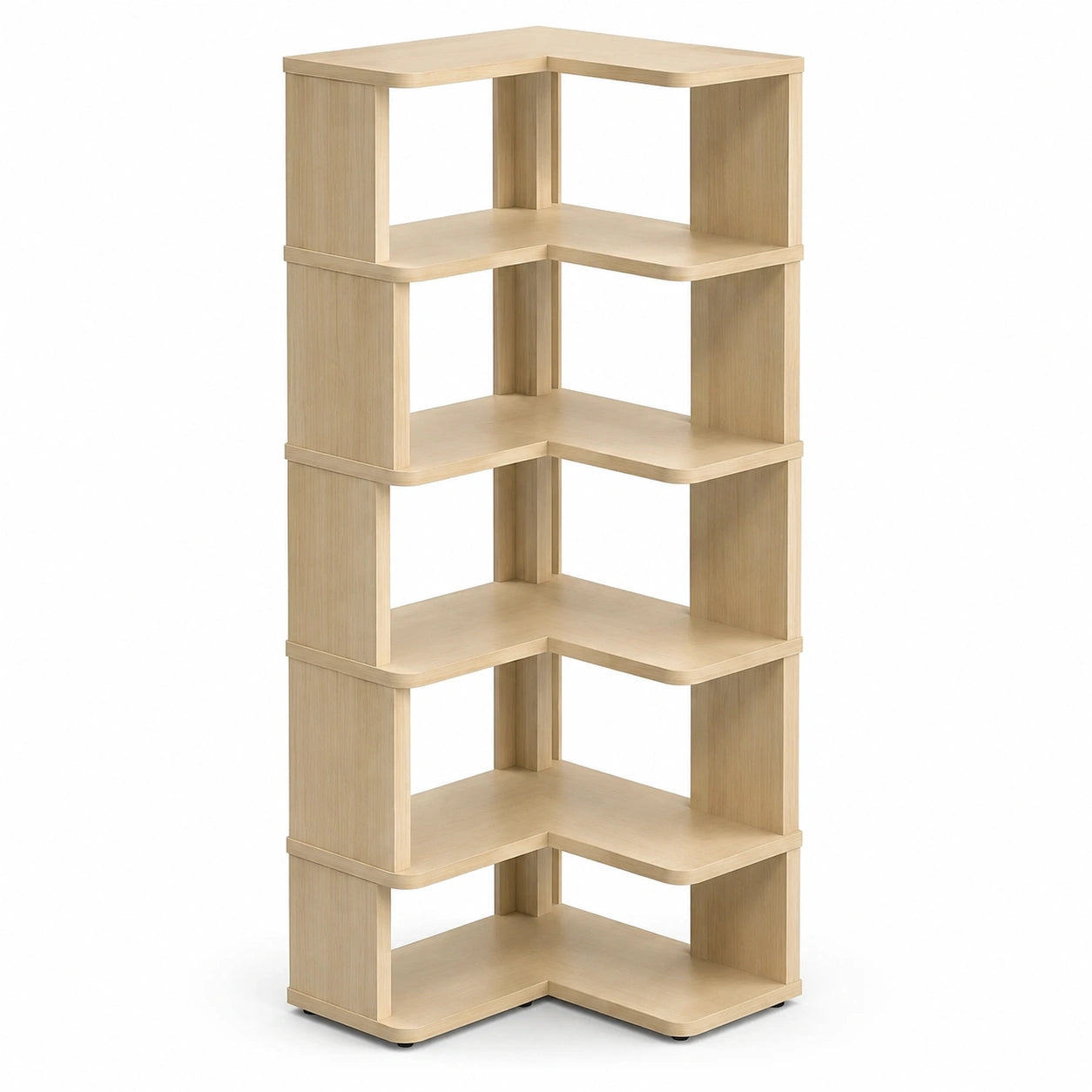 bibliotheque-d-angle-5-niveaux-en-bois-autoportante-polyvalente-zkqycl4206va